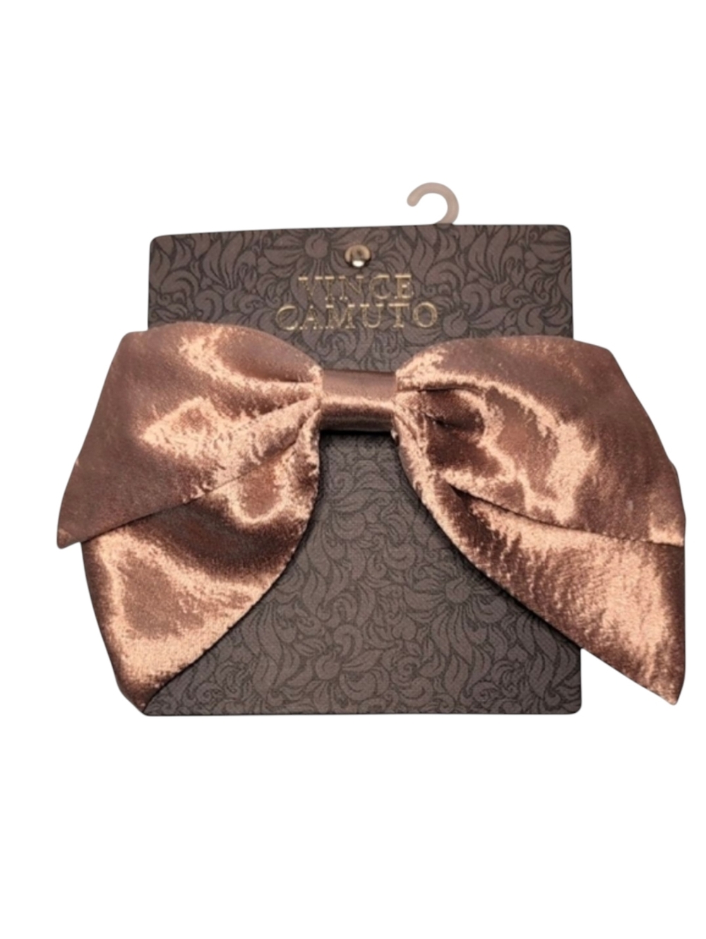 Vince Camuto Rose Pink Bow Hair Accessory